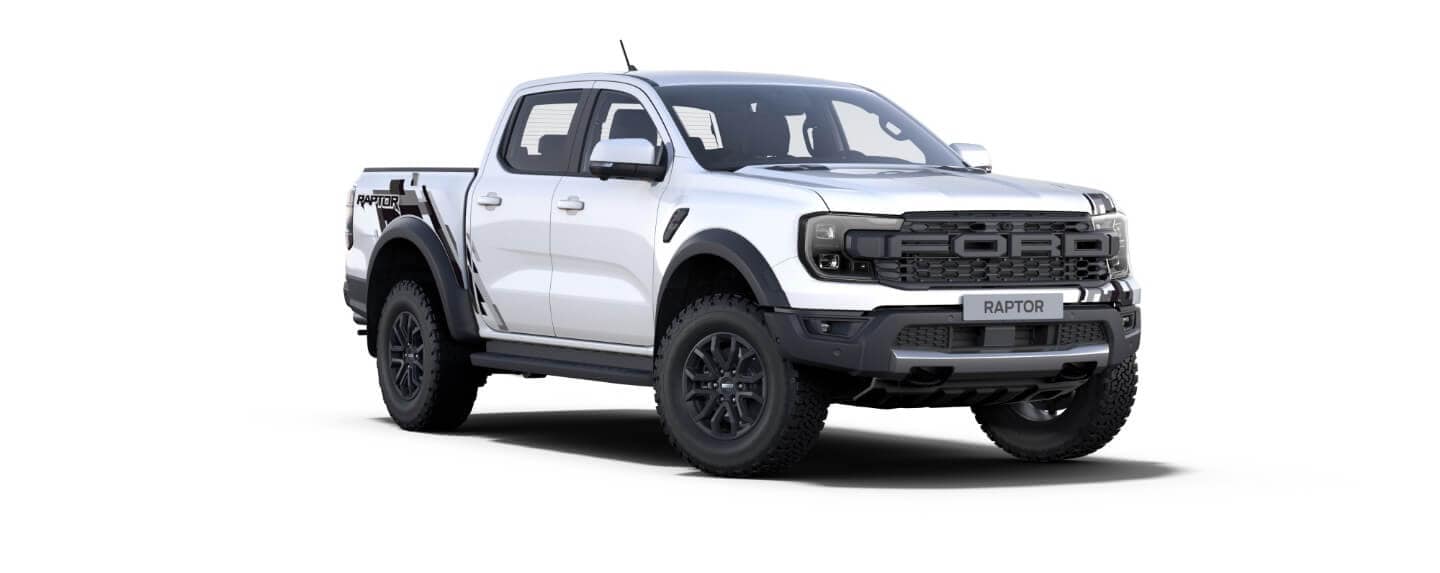 Color - Ford Ranger Raptor Blanco Ártico