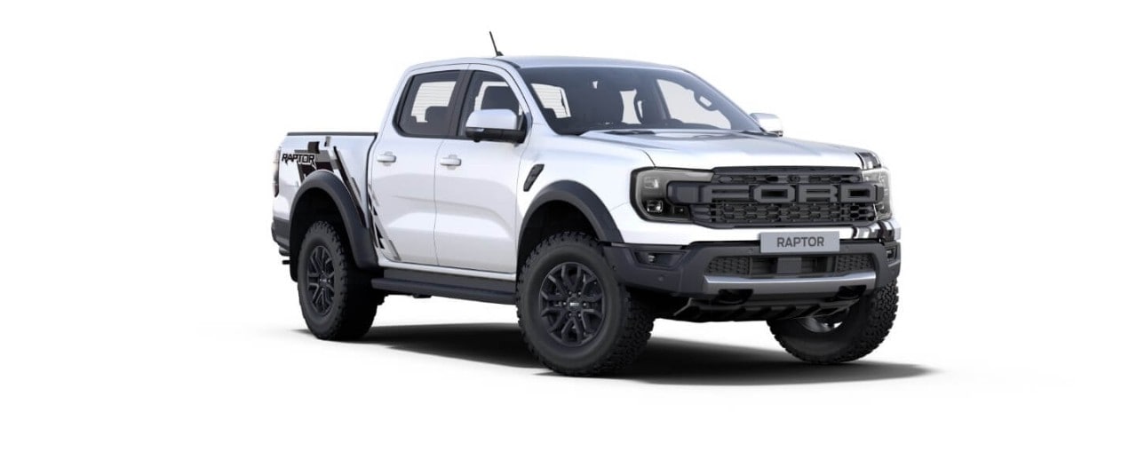Color - Ford Ranger Raptor Blanco Ártico