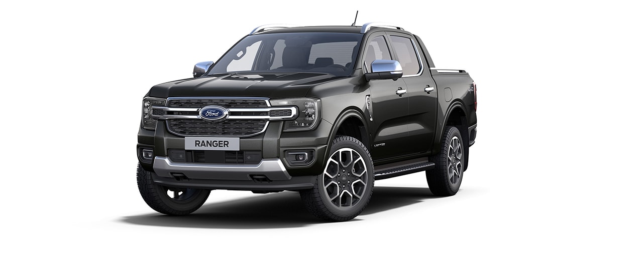 Ford Ranger Limited Gris Magnetic