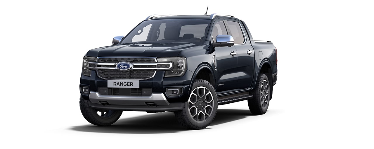 Ford Ranger Limited Plata Metalizado