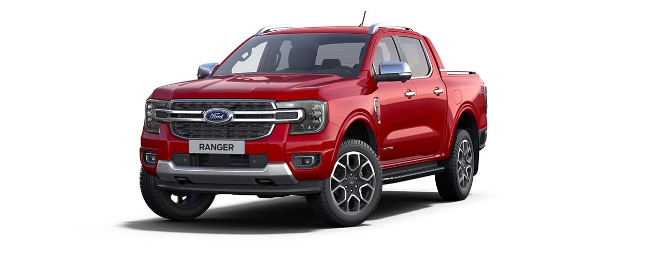 Ford Ranger Limited Rojo Bari