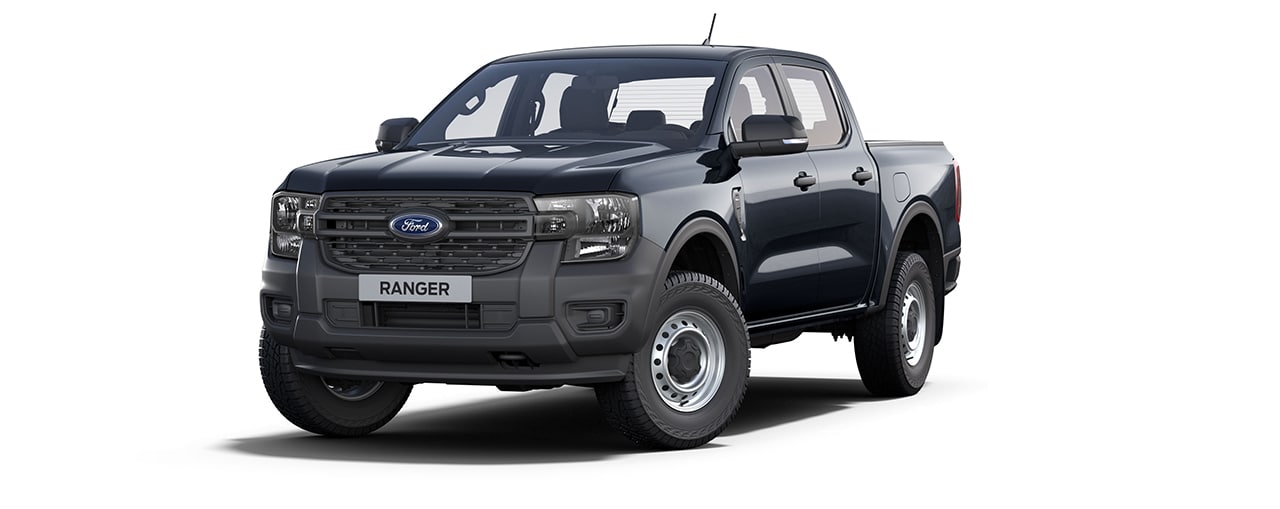 Ford Ranger XL 4x4 Negro Perlado 