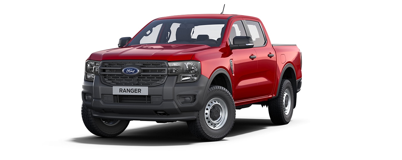 Ford Ranger XL 4x4 Rojo Bari  
