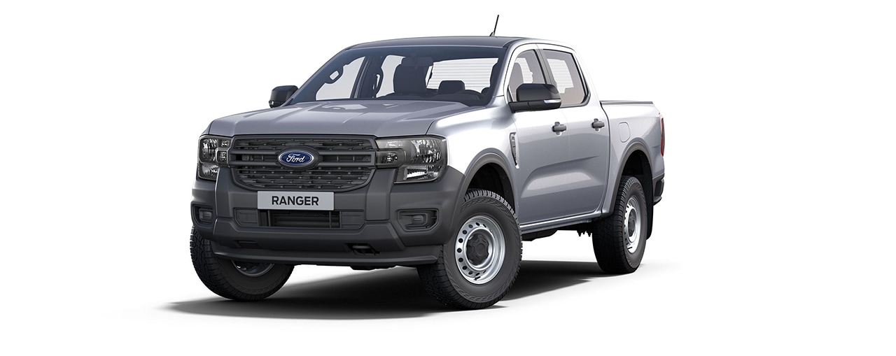 Ford Ranger XL 4x4 Plata Metalizado