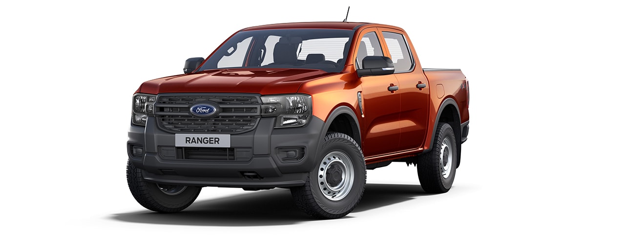 Ford Ranger XL 4x4 Naranja Terra 