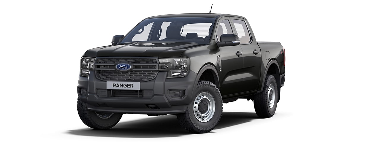 Ford Ranger XL 4x4 Negro Perlado  