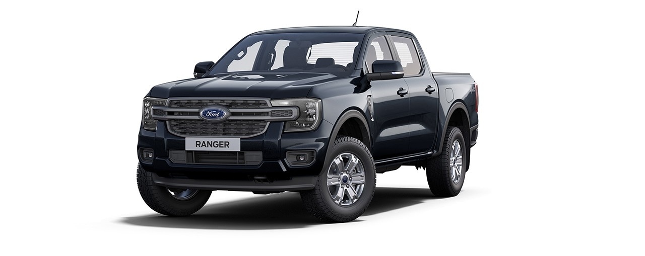 Negro Perlado Ford Ranger XSL 4x4  Negro Perlado