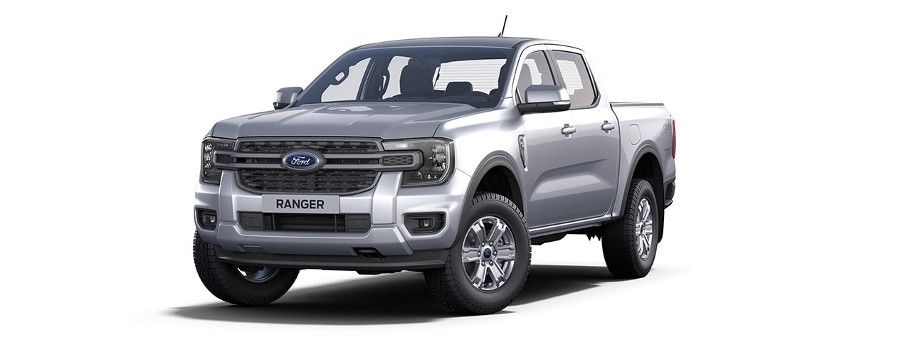 Plata Metalizado Ford Ranger XSL 4x4 Plata Metalizado