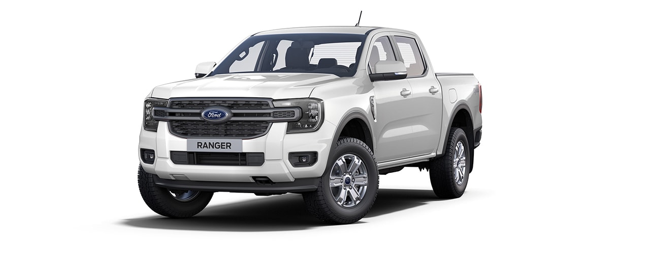 Ford Ranger XLS 4x4 Blanco Oxford