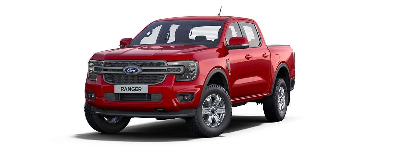 Ford Ranger XLS 4x4 Rojo Bari