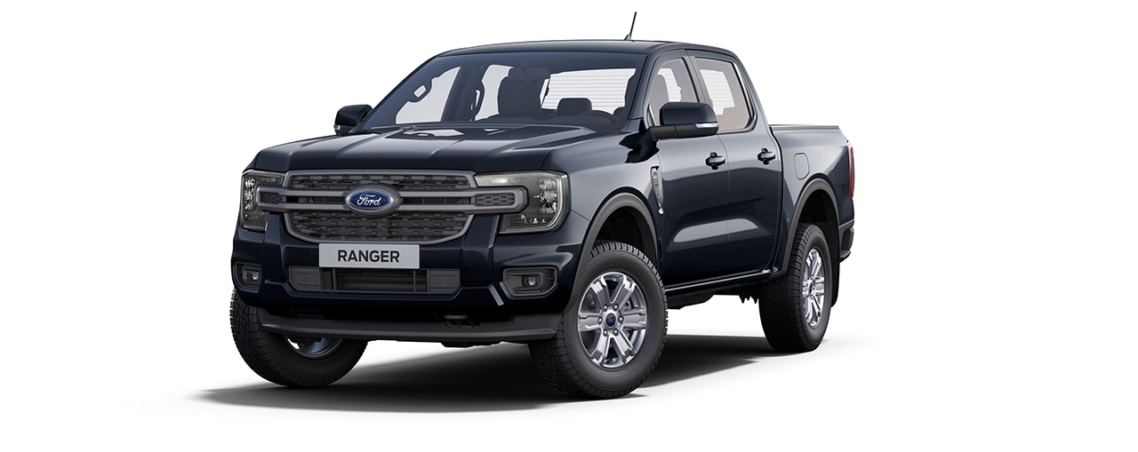 Ford Ranger XLS 4x4 Negro Perlado  