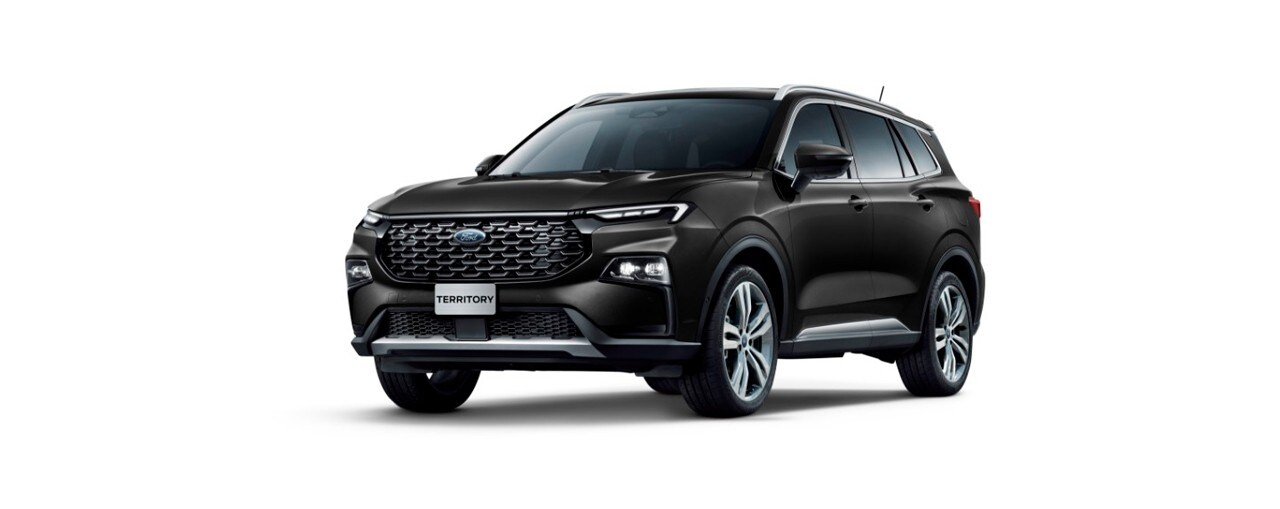 Colores - Ford Territory Titanium Negro Pantera
