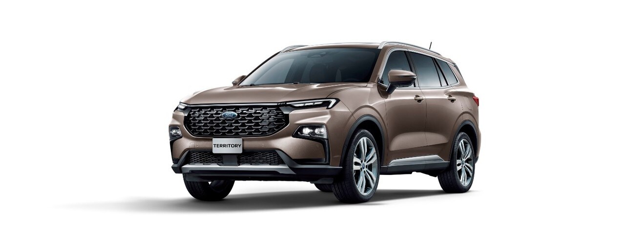 Colores - Ford Territory Titanium Perla Ocre.