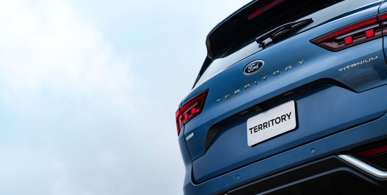 Luz full LED Territory SUV Ford