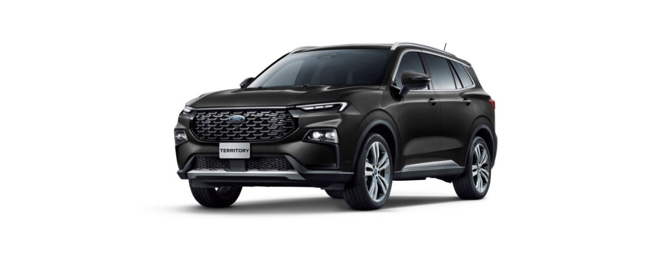 Colores - Ford Territory Titanium Negro Pantera