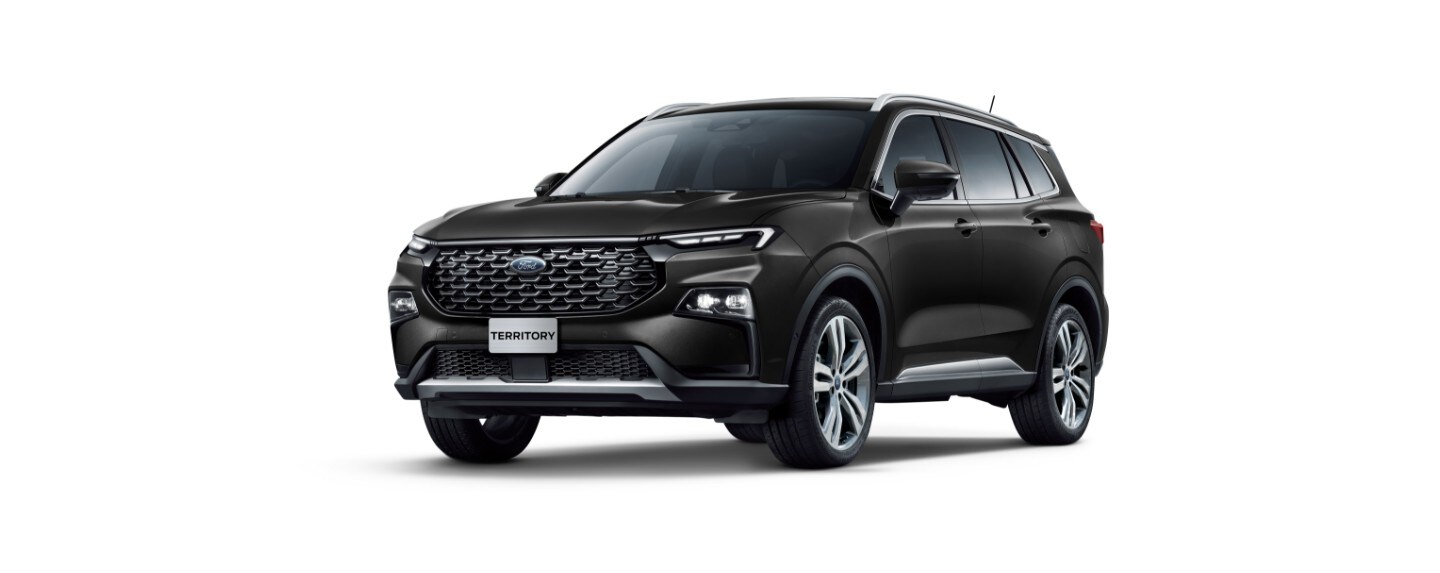 Colores - Ford Territory Titanium Negro Pantera