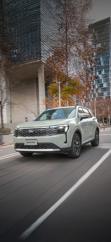 SUV Ford Territory
