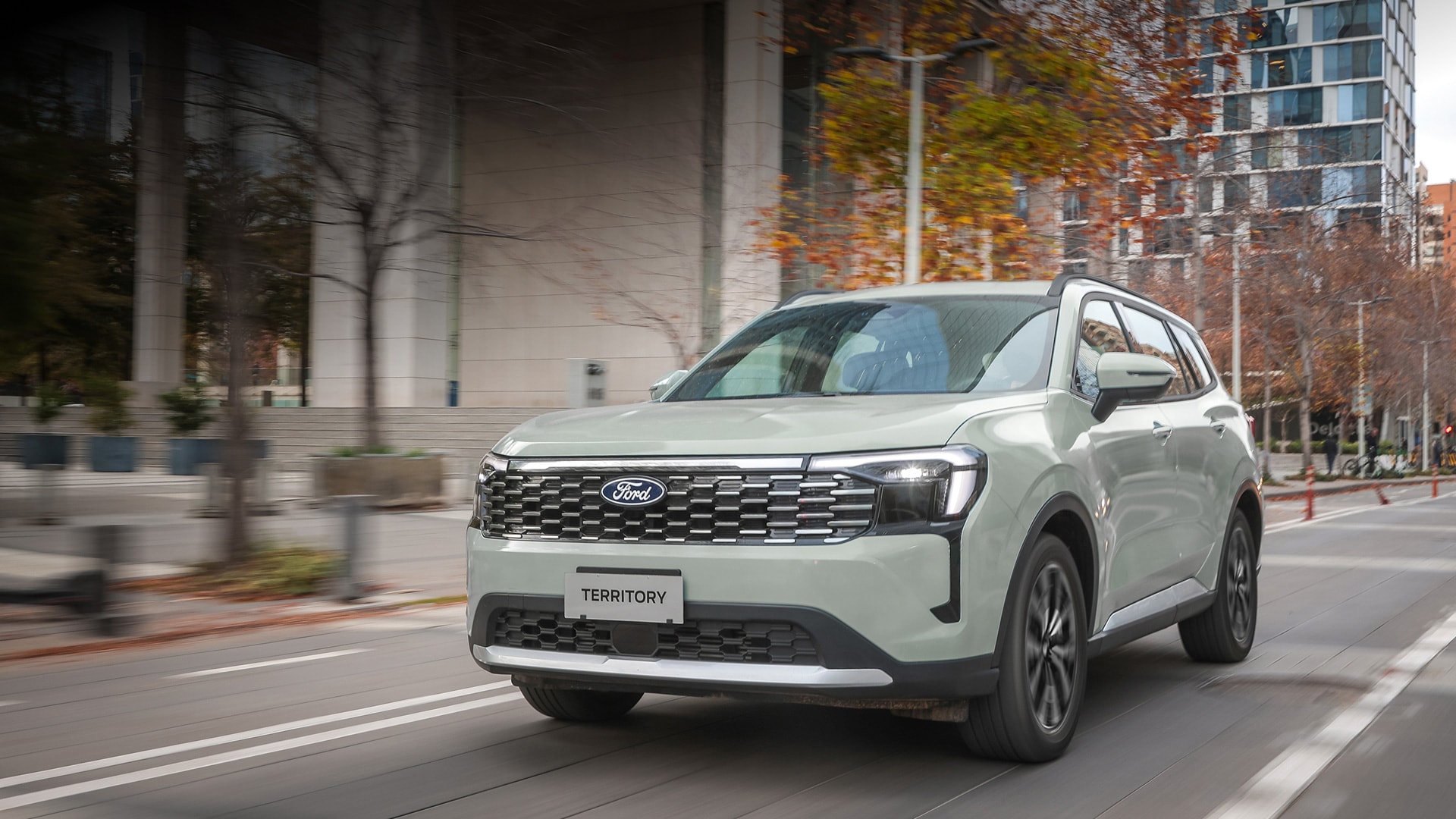 SUV Ford Territory