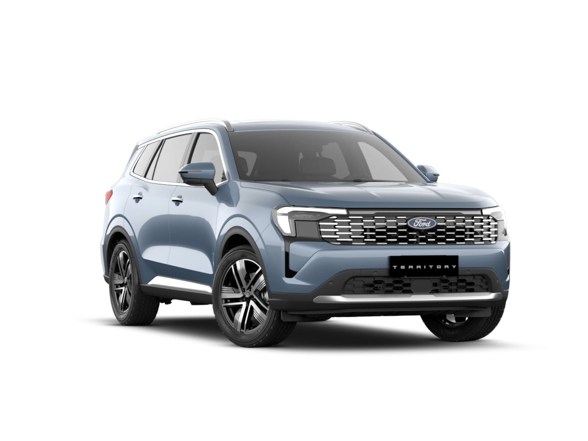 Ford Territory Azul Lunar