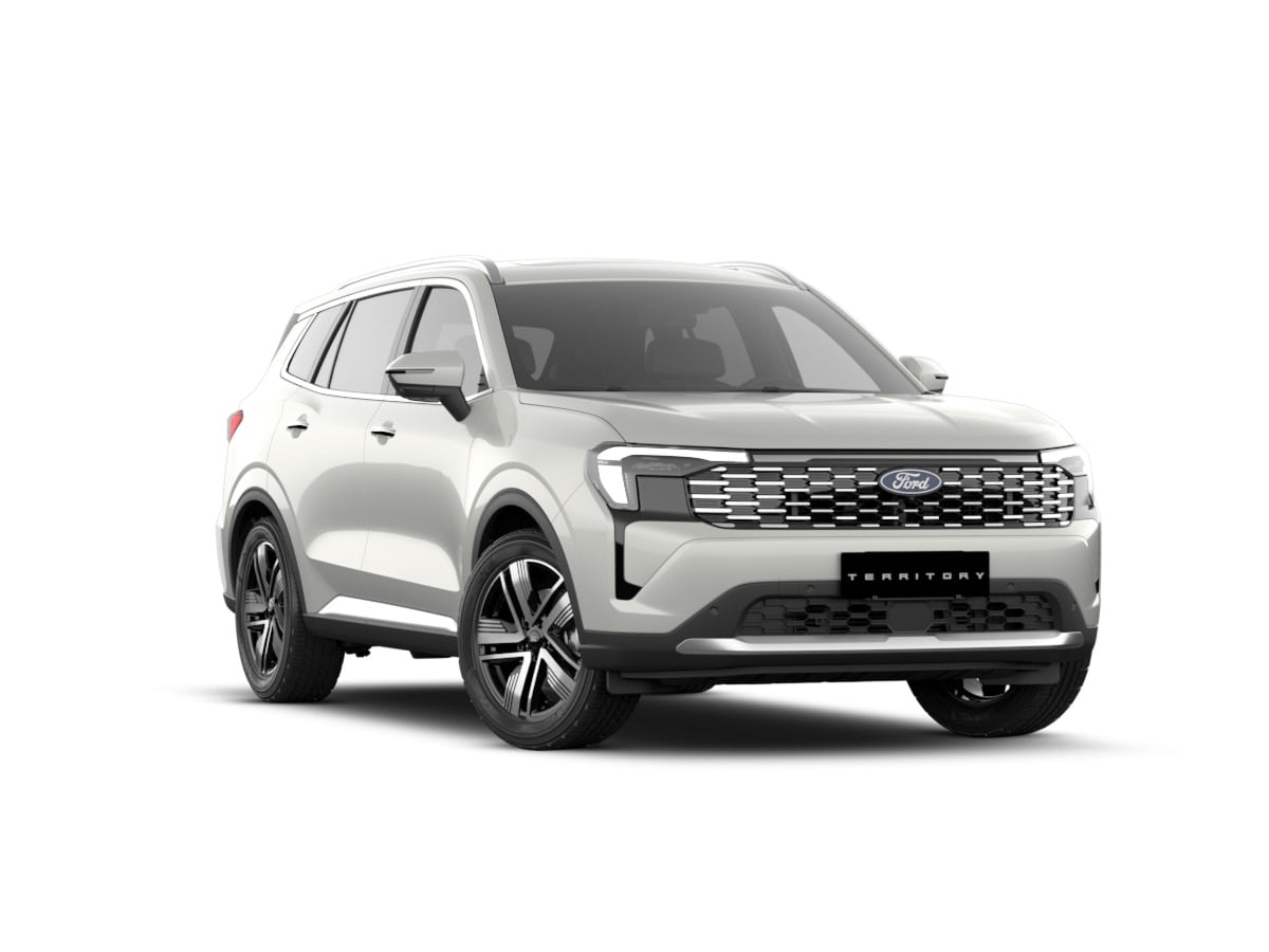 Ford Territory Blanco Perlado