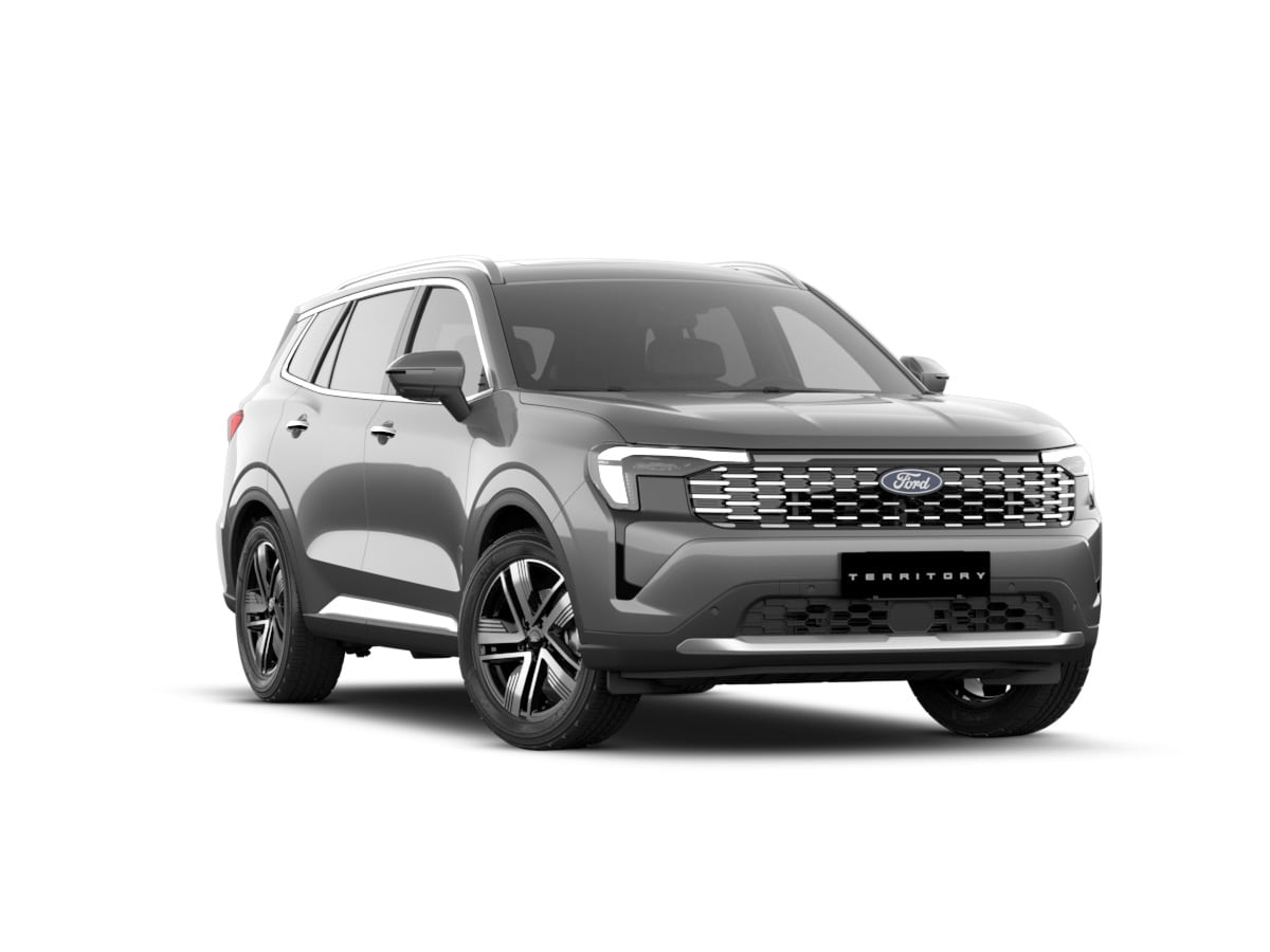 Ford Territory Gris Brillante