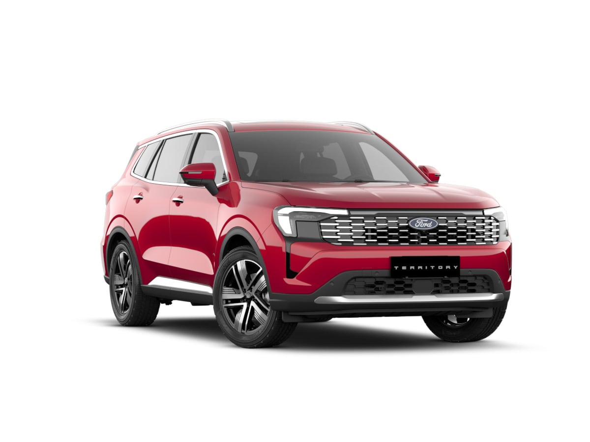 Ford Territory Rojo Rubí