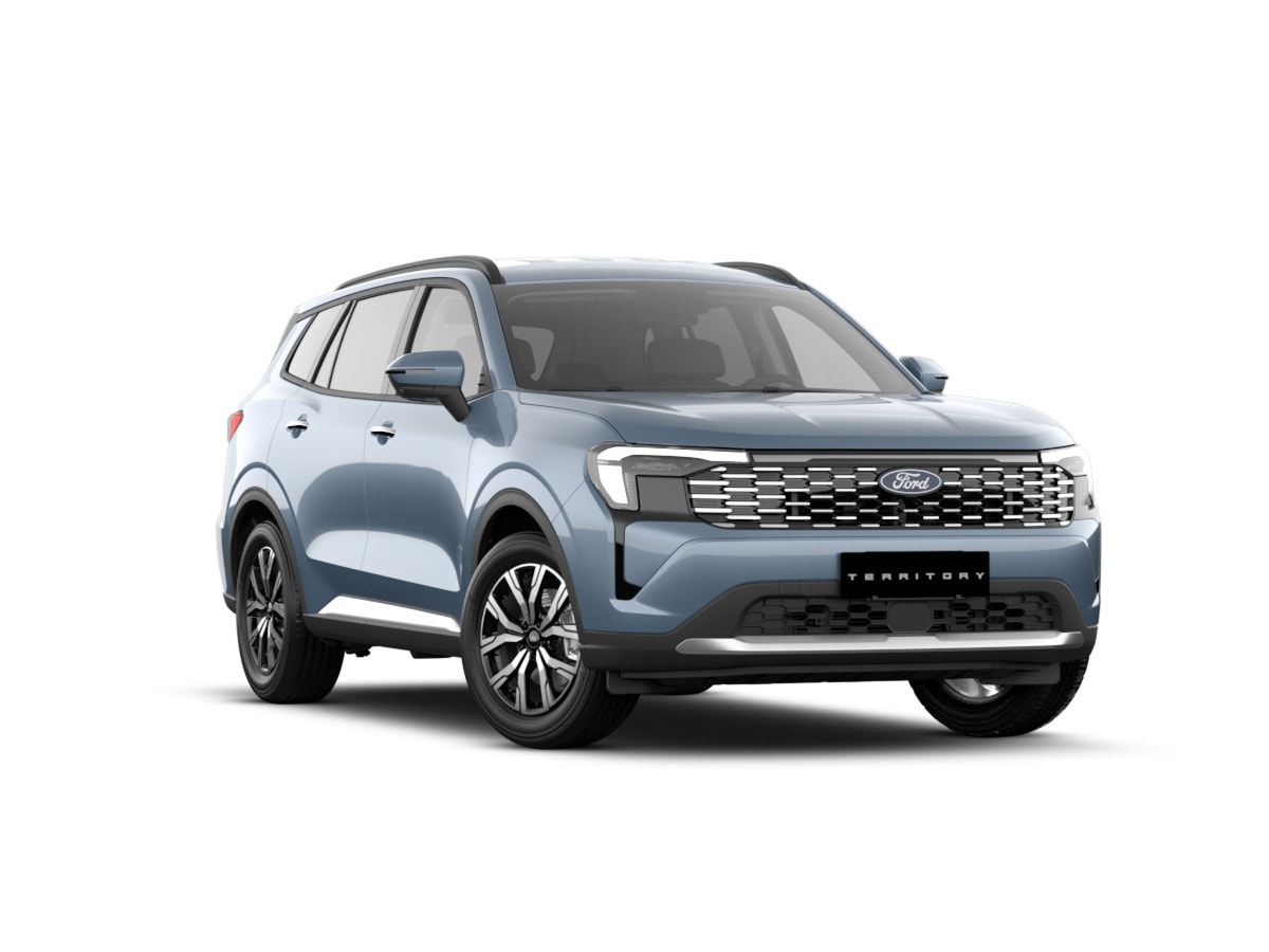 Ford Territory Azul Lunar