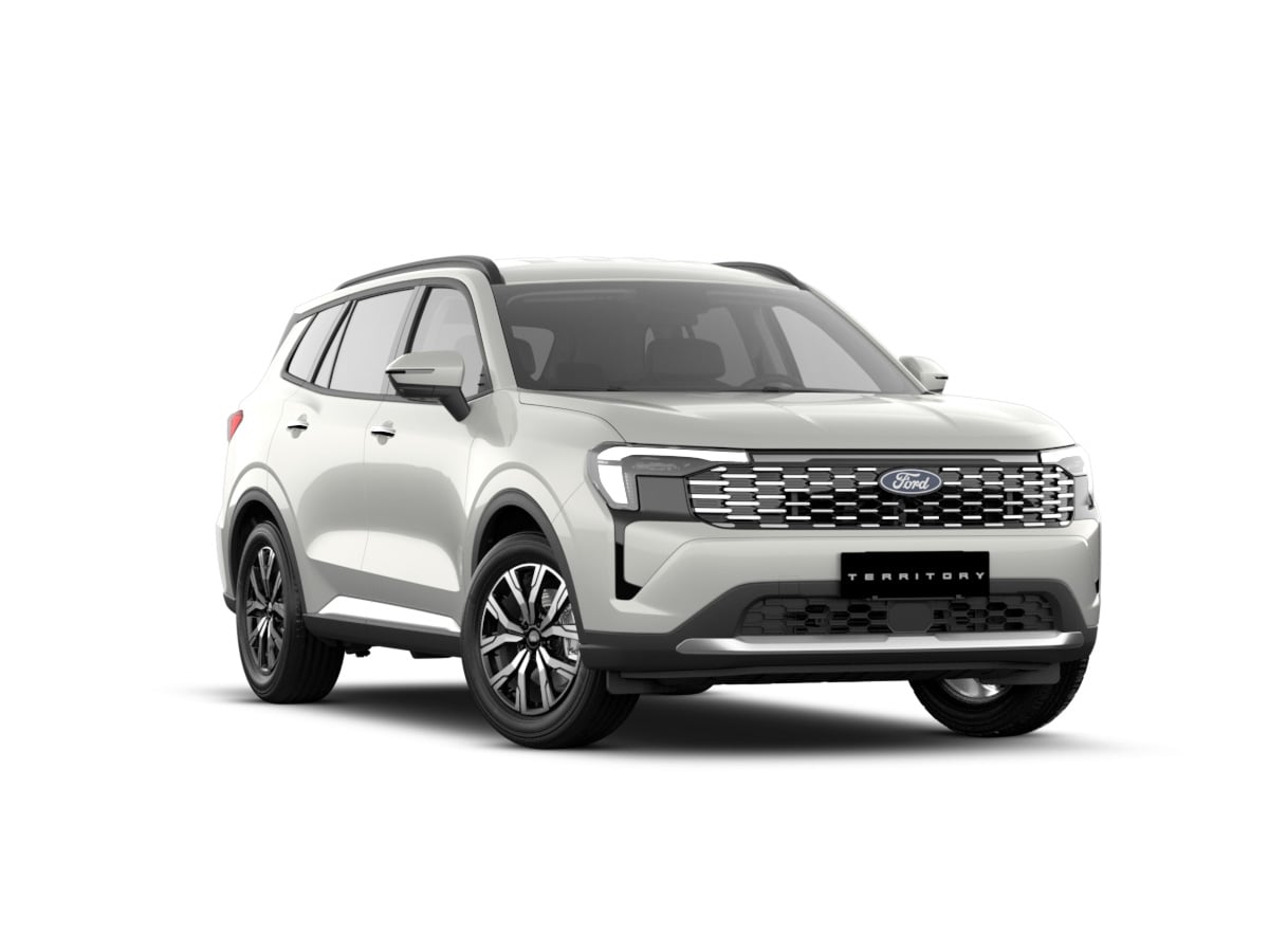 Ford Territory Blanco Perlado