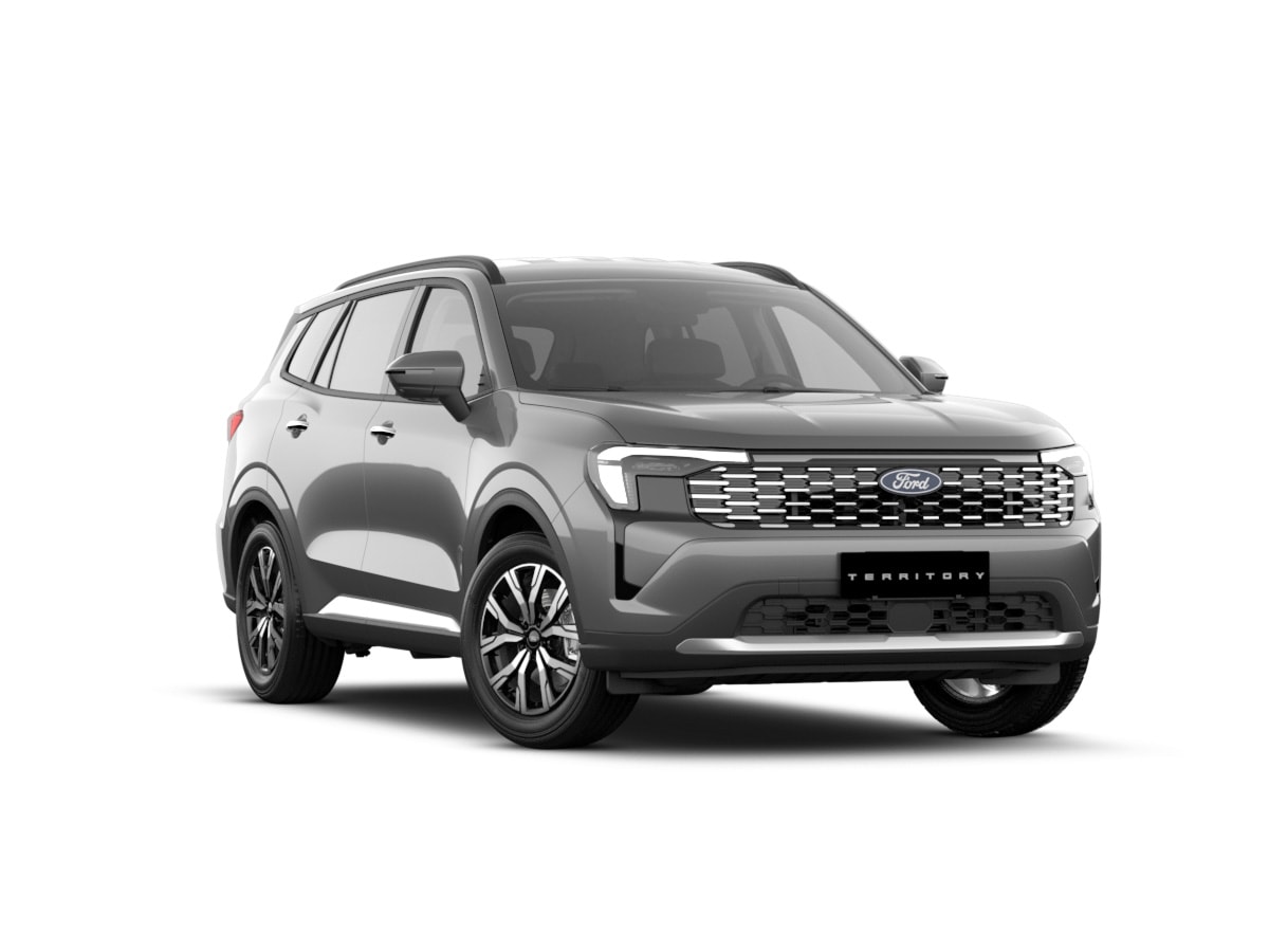 Ford Territory Gris Brillante