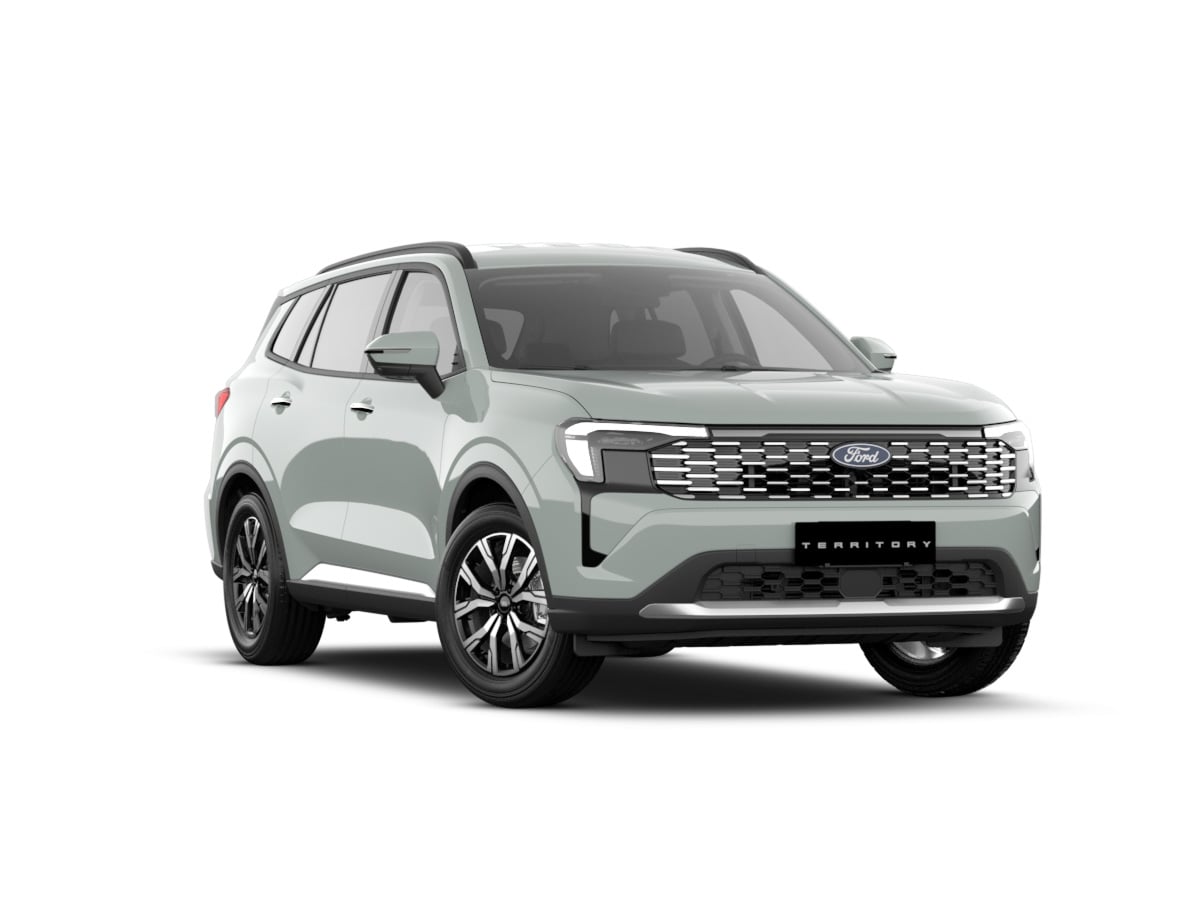 Ford Territory Gris Jet