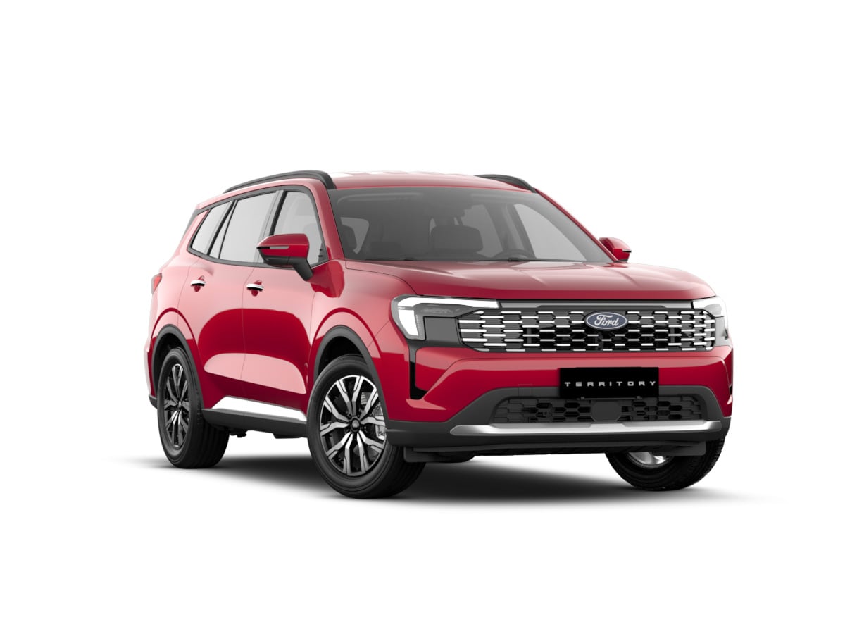 Ford Territory Rojo Rubí