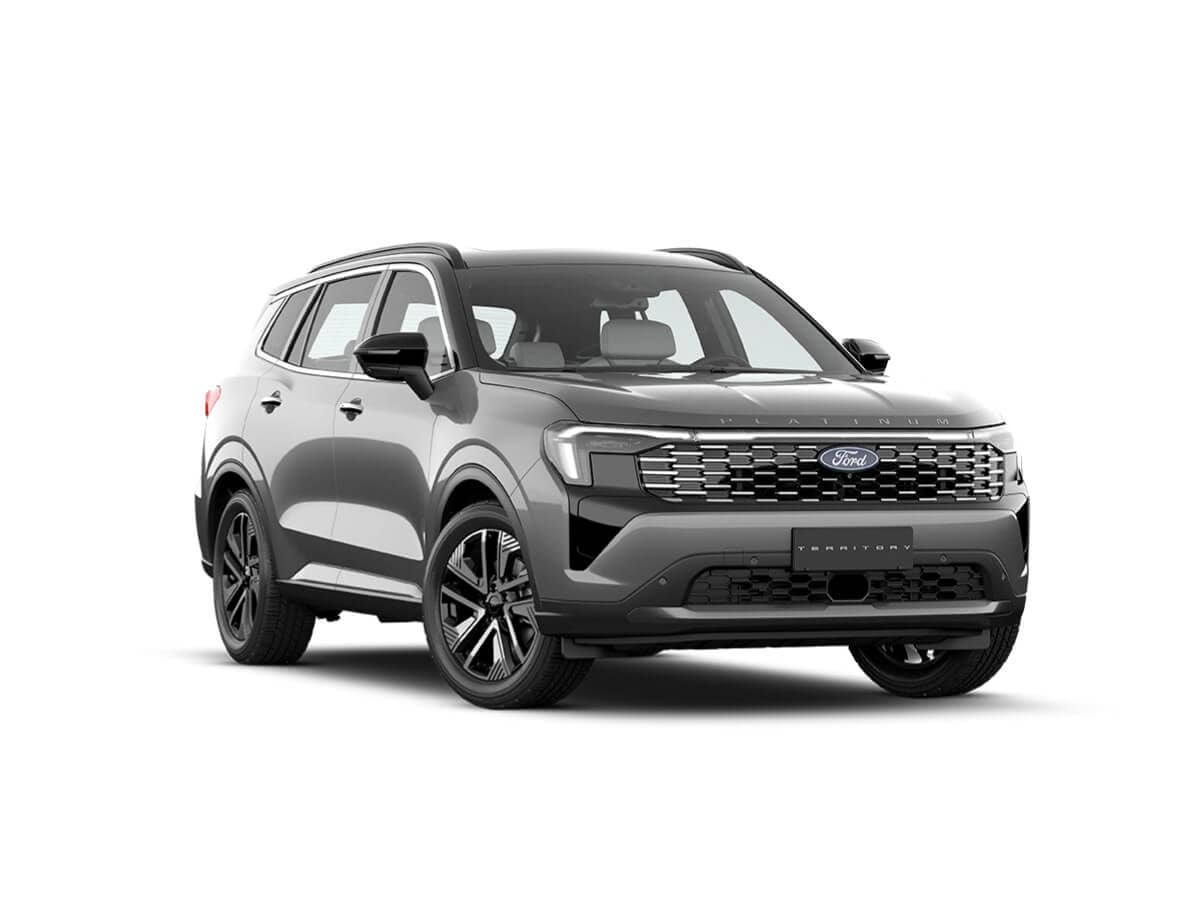 Ford Territort Platinum Hibrída Gris Brillante