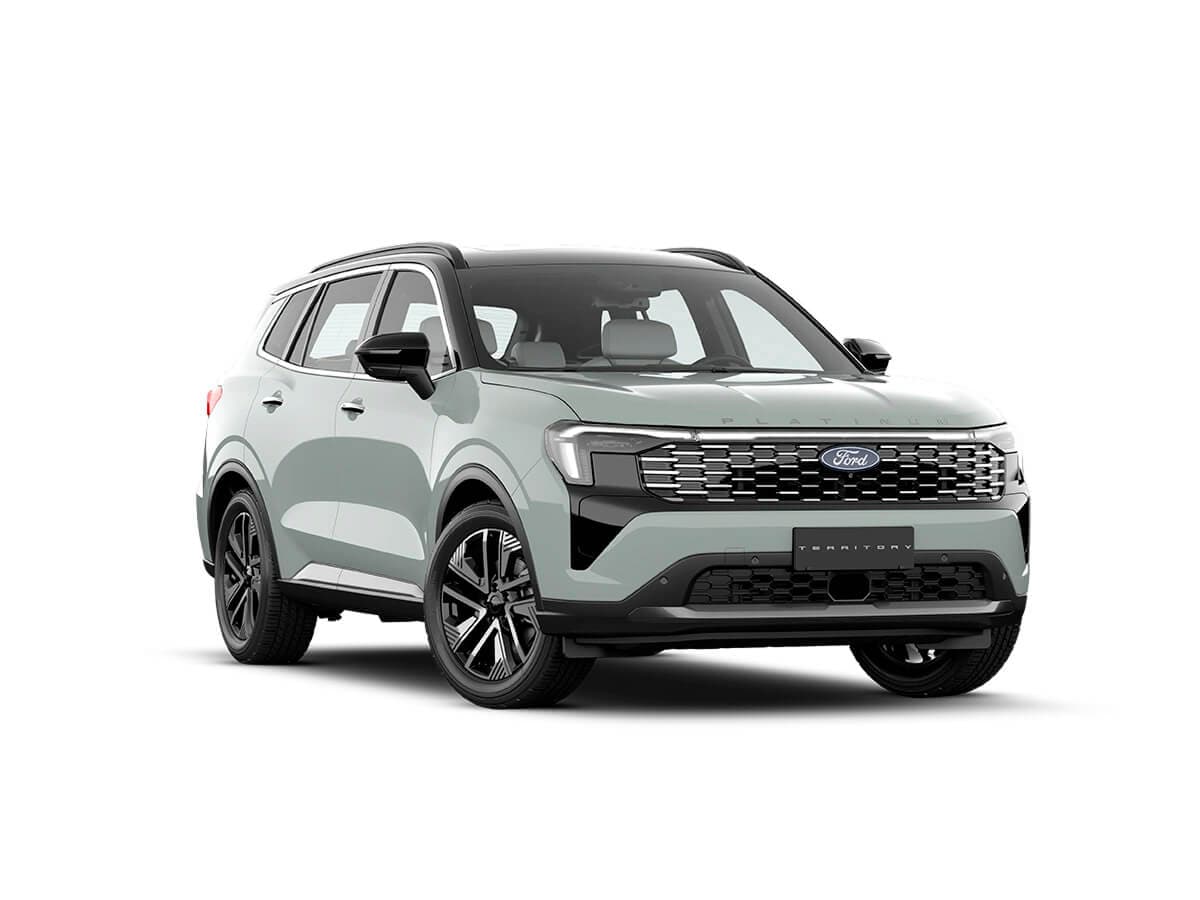 Ford Territort Platinum Hibrída Gris Jet