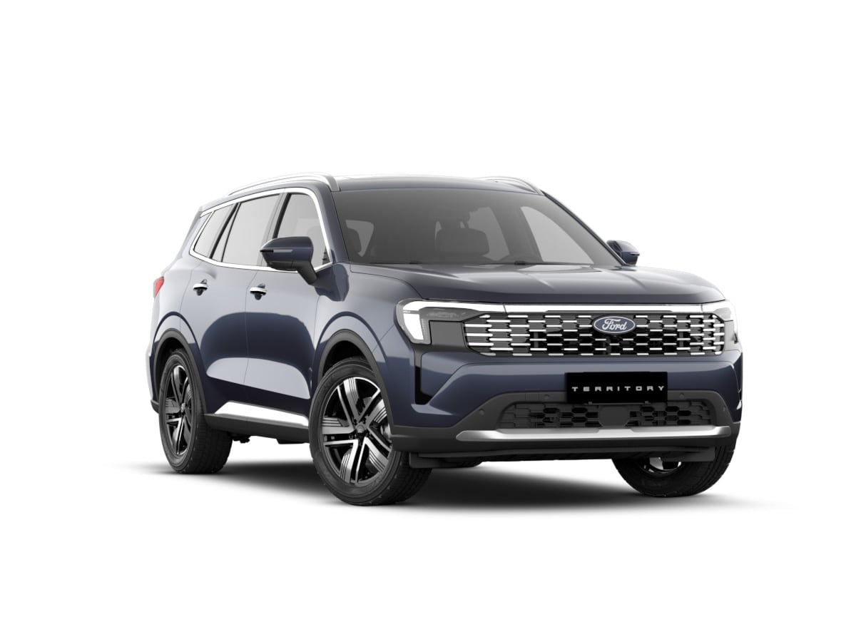 Ford Territory Híbrida Azul Pantera