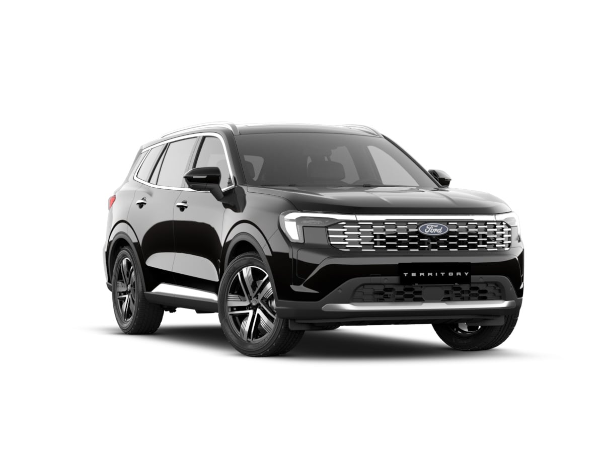 Ford Territor Híbrida Negro Pantera