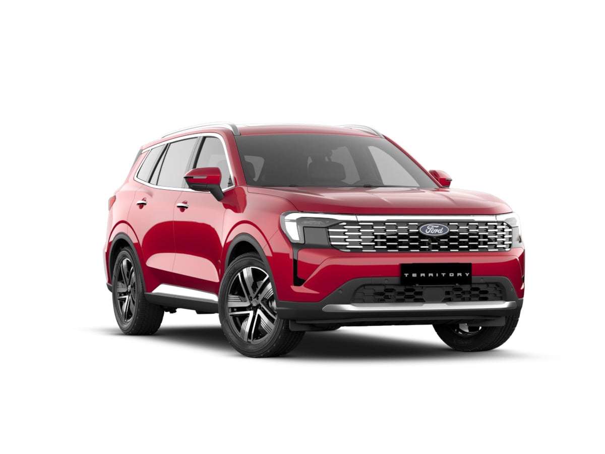 Ford Territor Híbrida Rojo Rubí