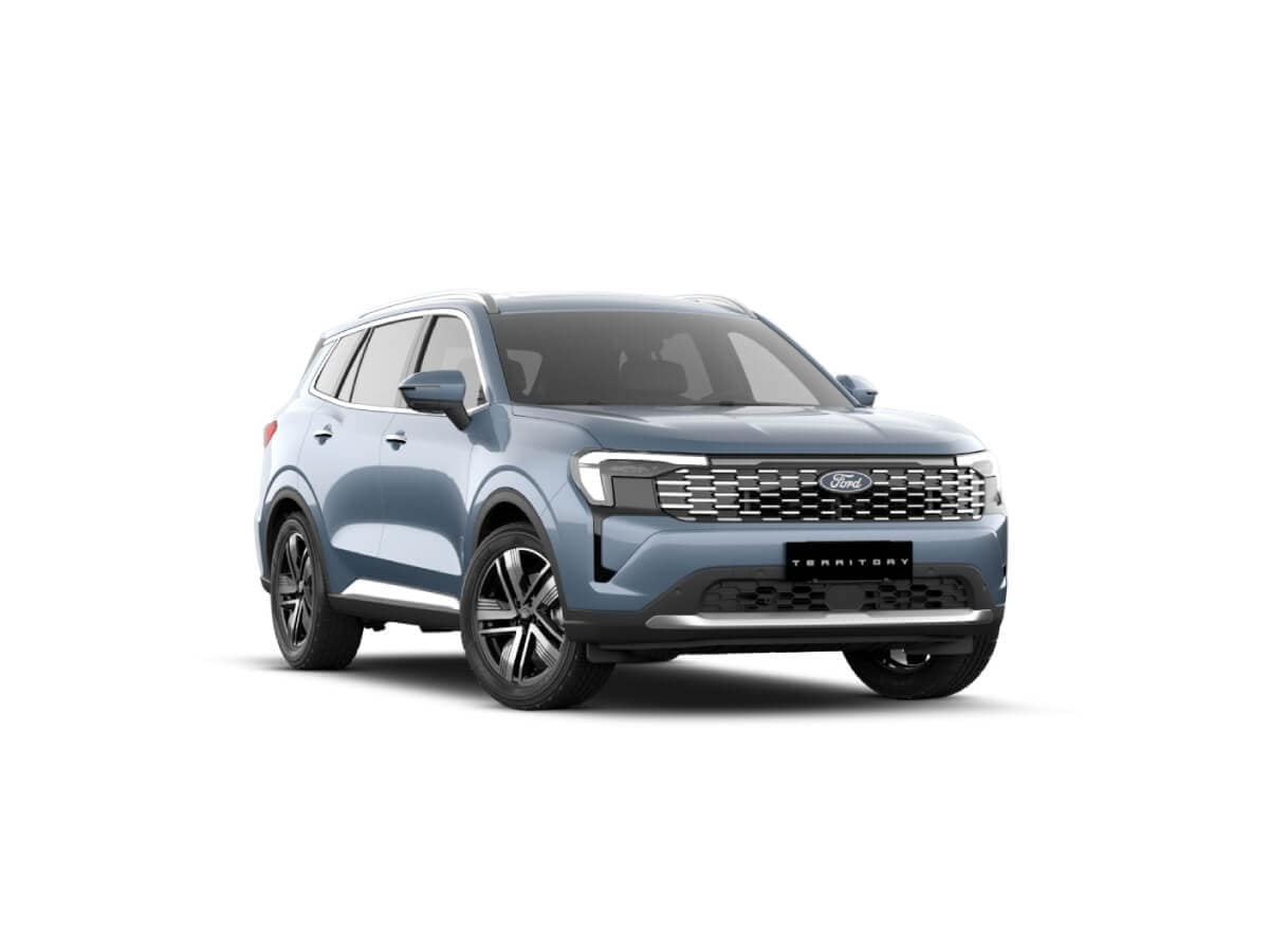 Ford Territory Azul Lunar
