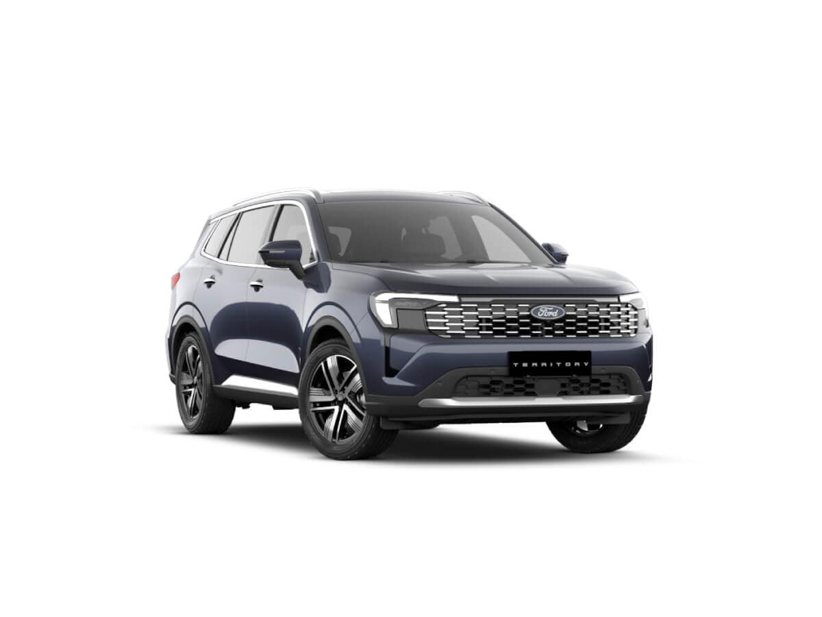 Ford Territory Azul Pantera