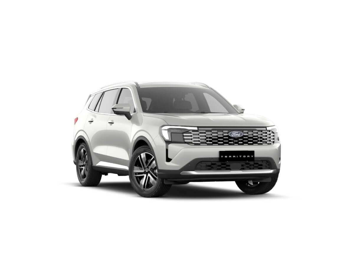 Ford Territory Blanco Perlado