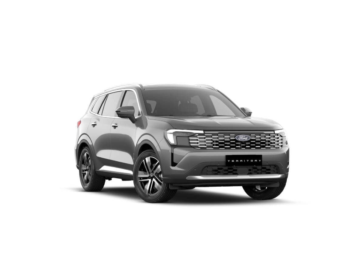 Ford Territory Gris Brillante