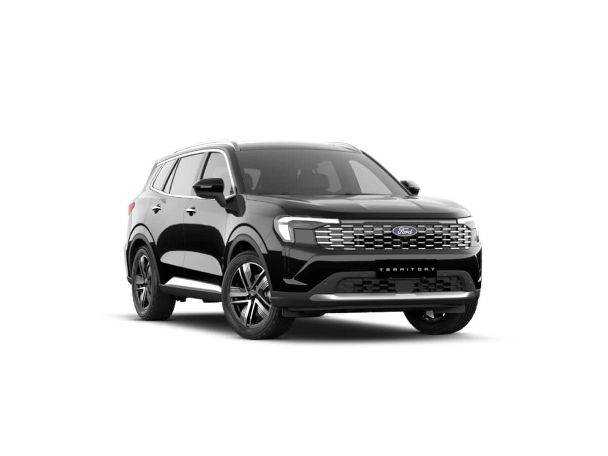 Ford Territory Negro Pantera
