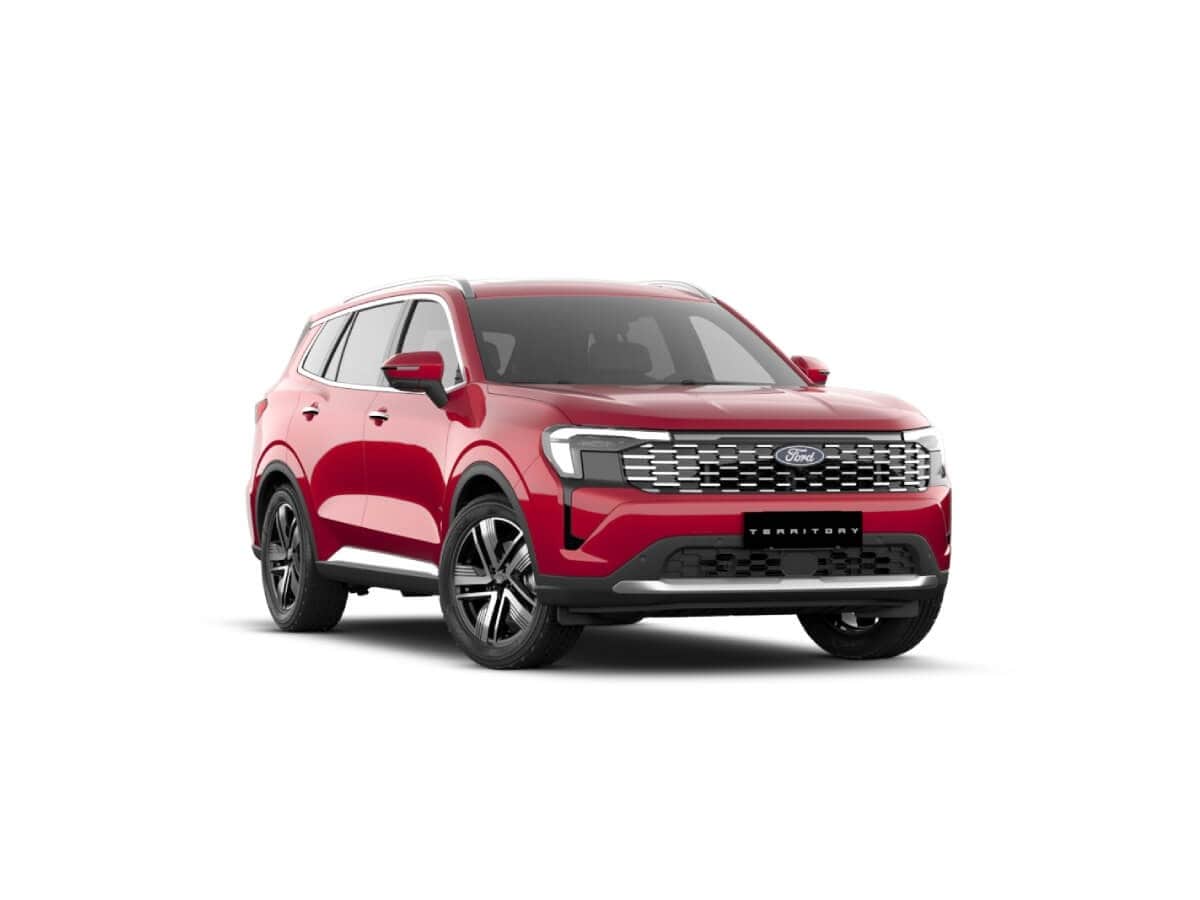 Ford Territory Rojo Ruby