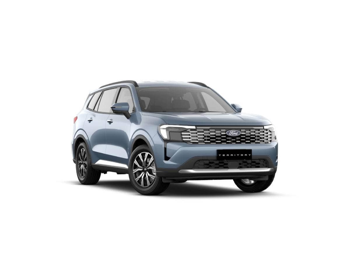 Ford Territory Azul Lunar