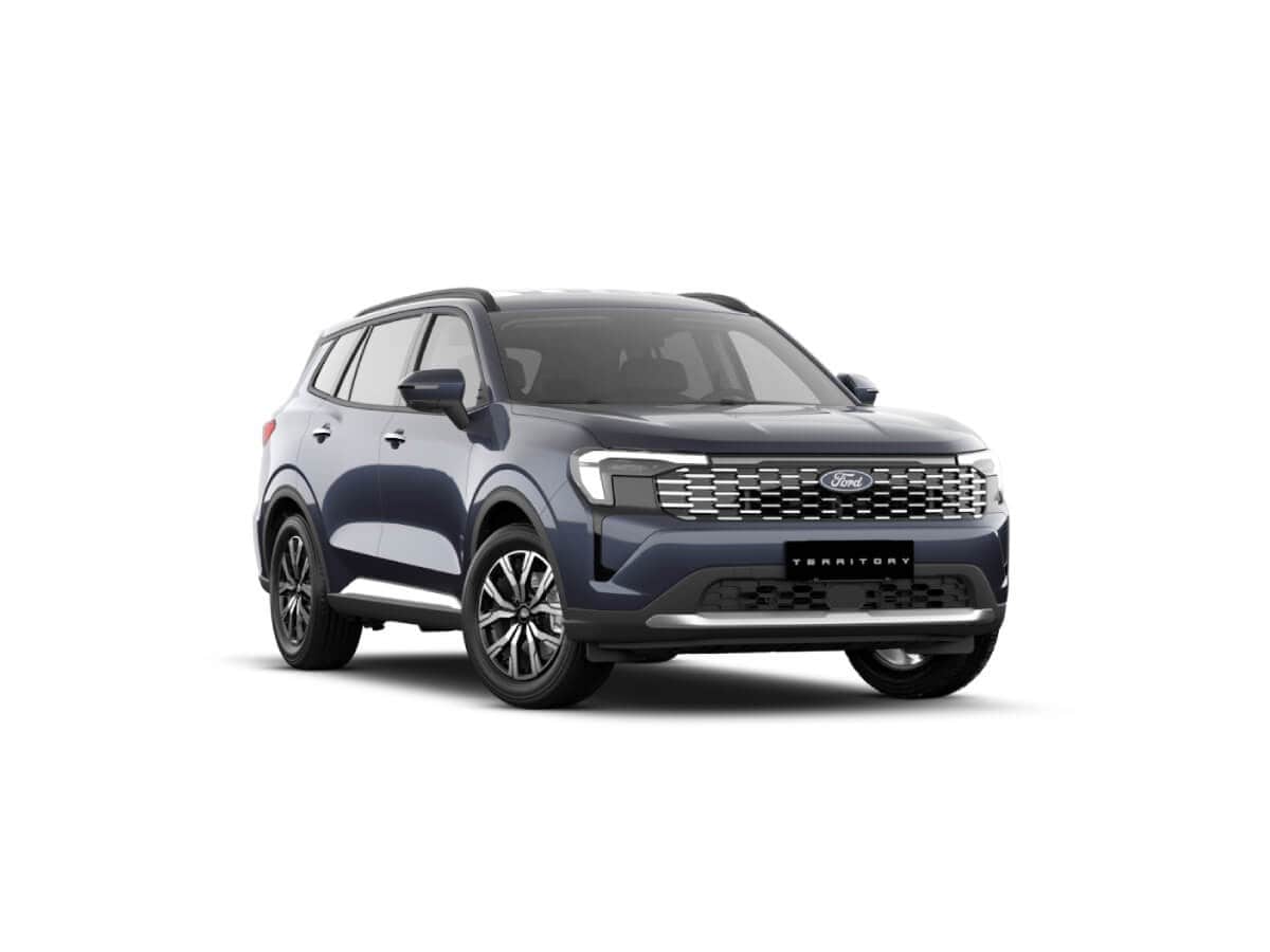 Ford Territory Azul Pantera