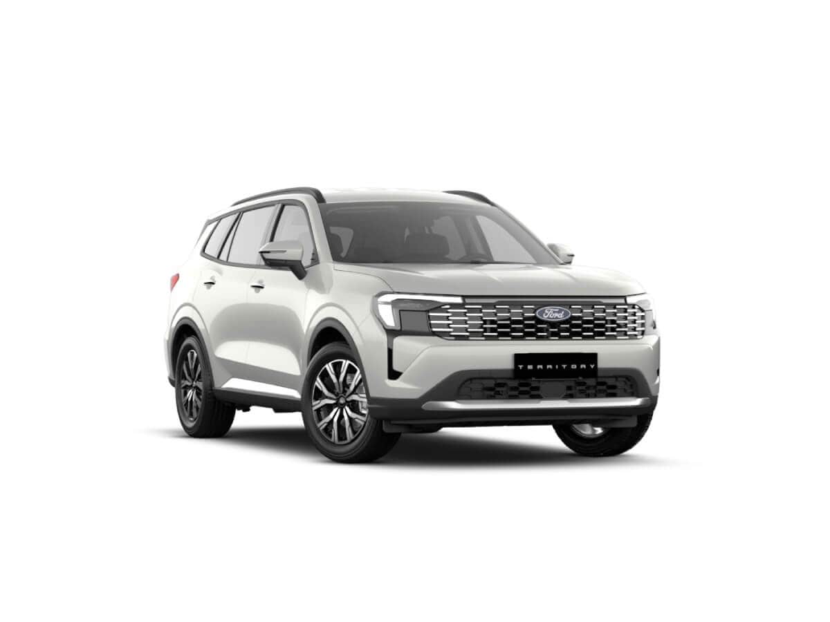 Ford Territory Blanco Perlado
