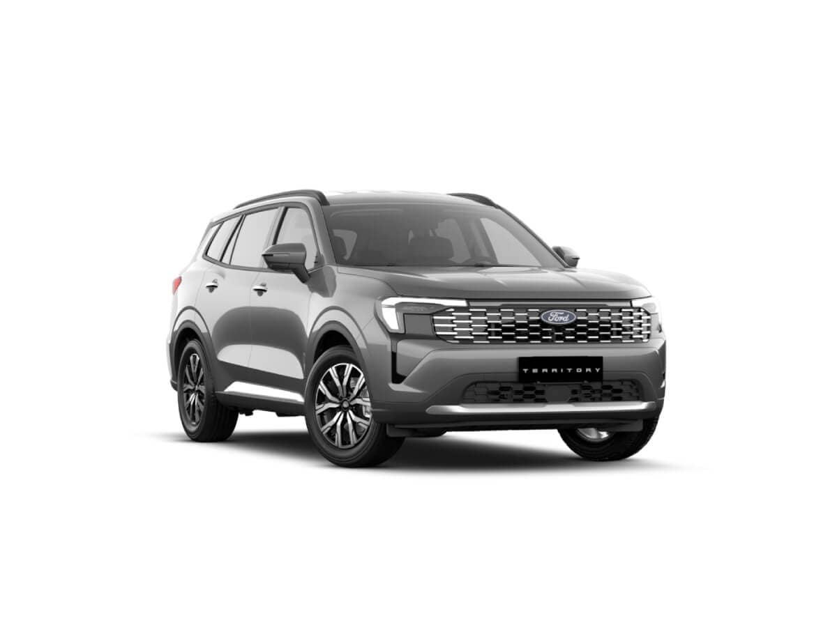 Ford Territory Gris Brillante