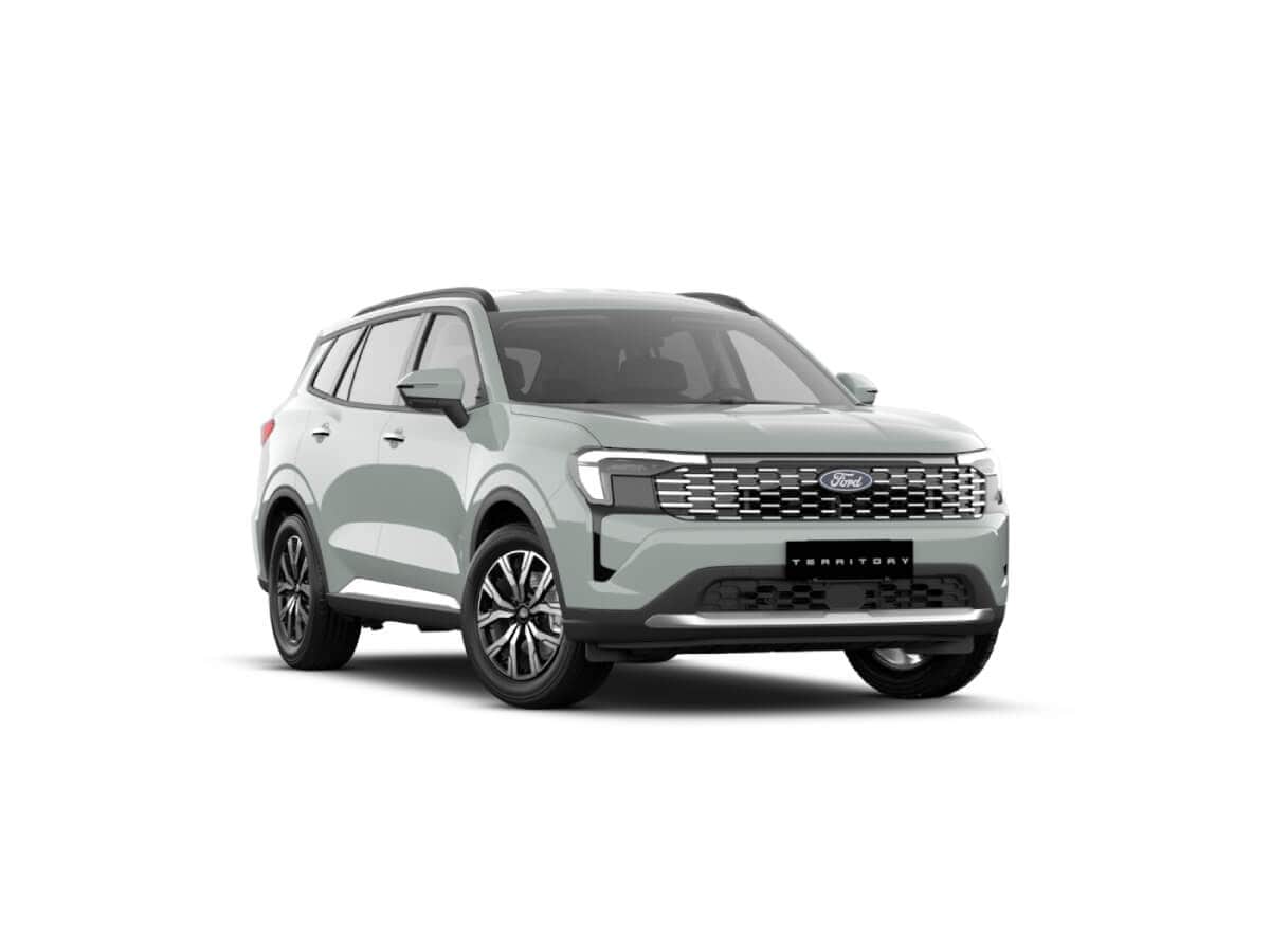 Ford Territory Gris Jet
