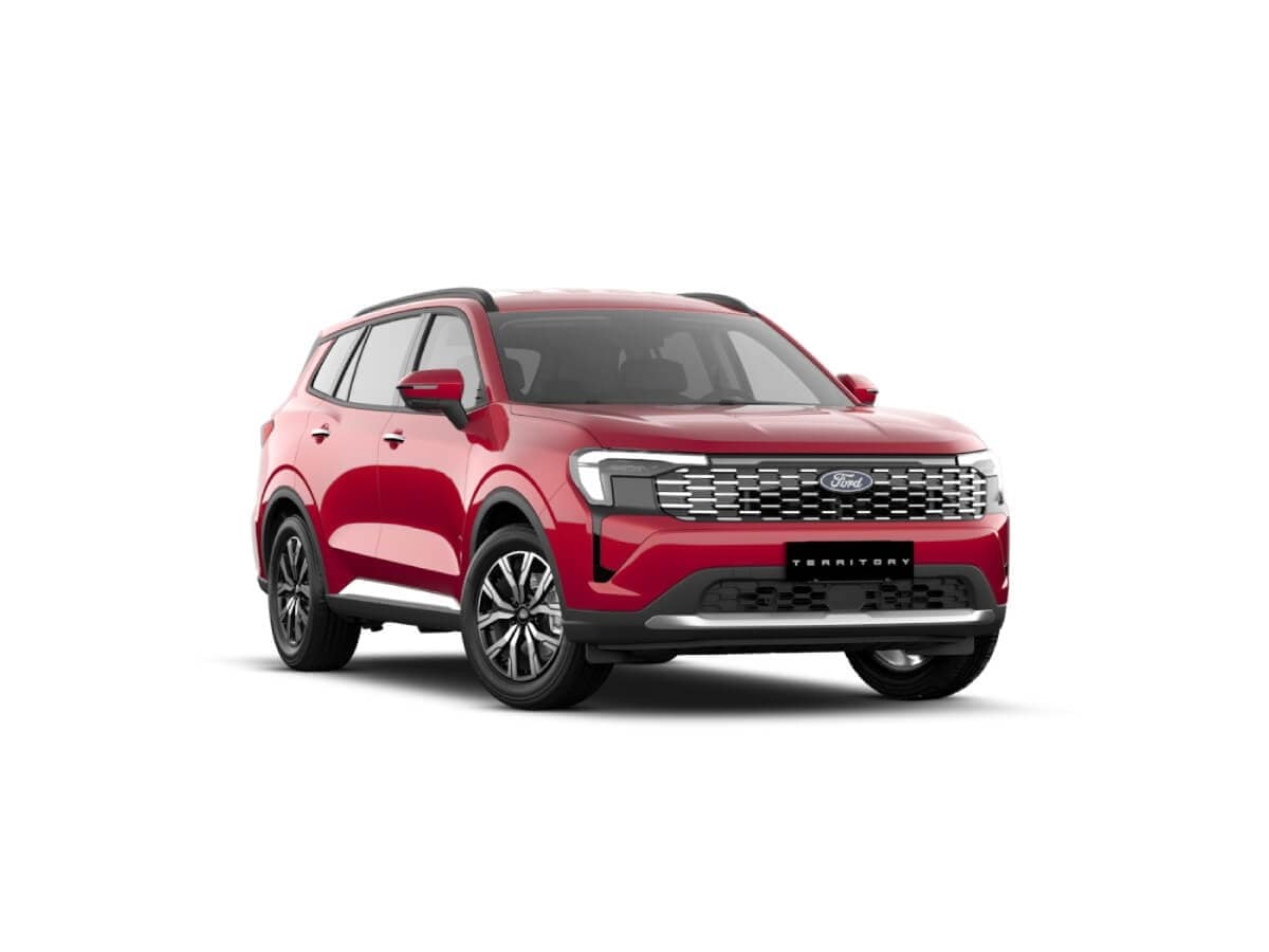 Ford Territory Rojo Ruby