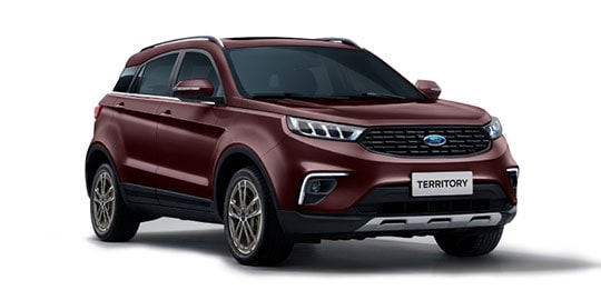 All New Ford Territory | Comparar modelos| Ford Perú