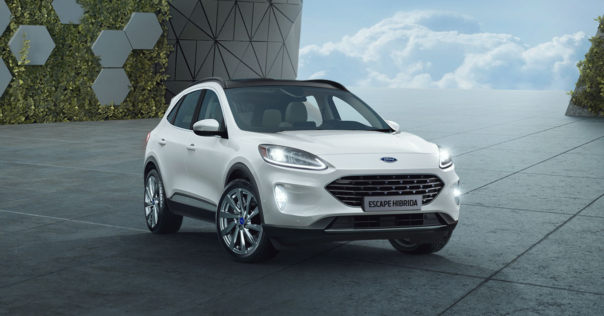 Venta de Vehiculos Escape Híbrida Ford Perú